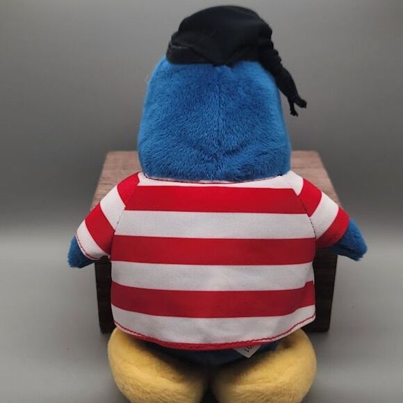 DISNEY Club Pirate Penguin Plush - Picture 2 of 5